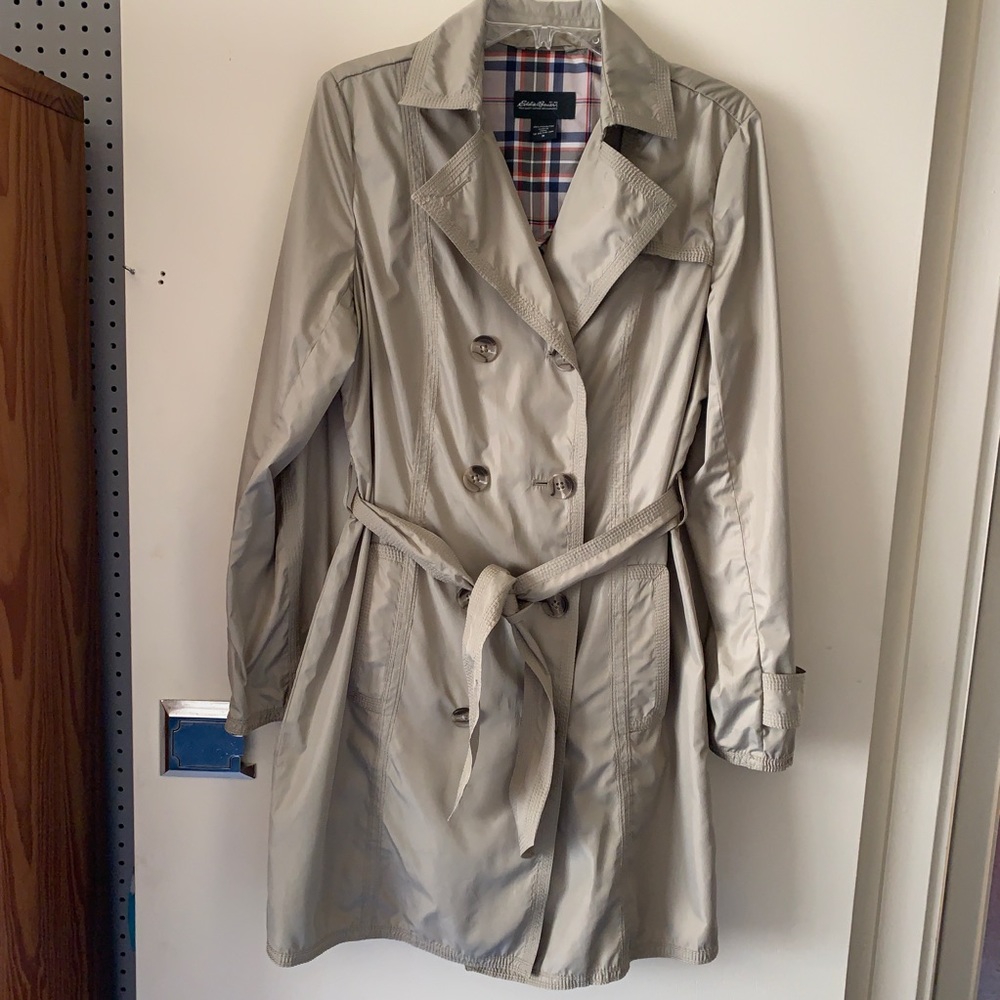 Eddie Bauer Light Weight Trench Coat